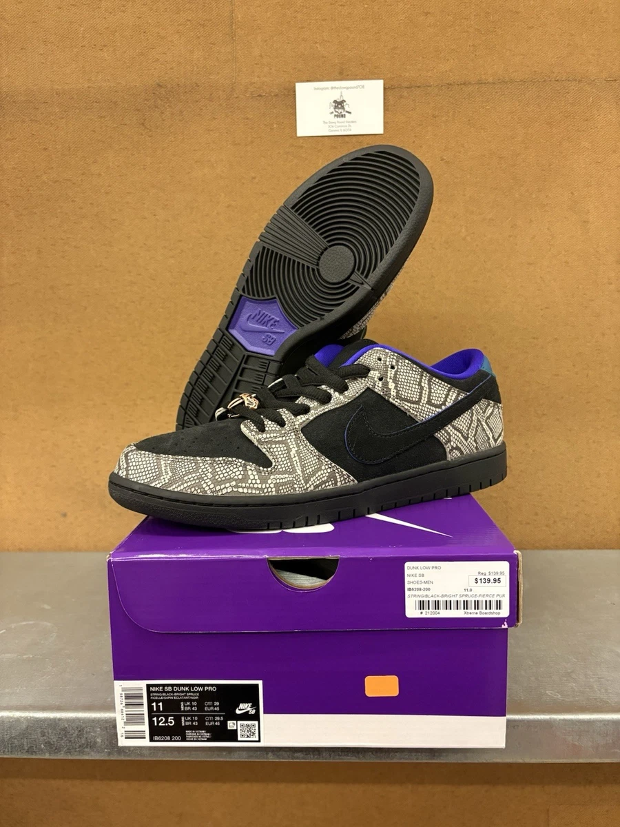 Preços baixos em Nike Dunk SB Low Purple Suede | eBay