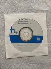 HP ProLiant Storage Server Documentation CD 378126-004 New Sealed