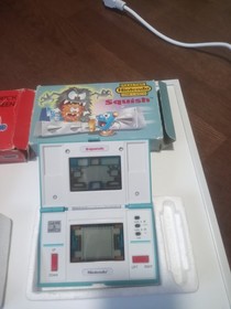Nintendo game & watch multi screen game collection