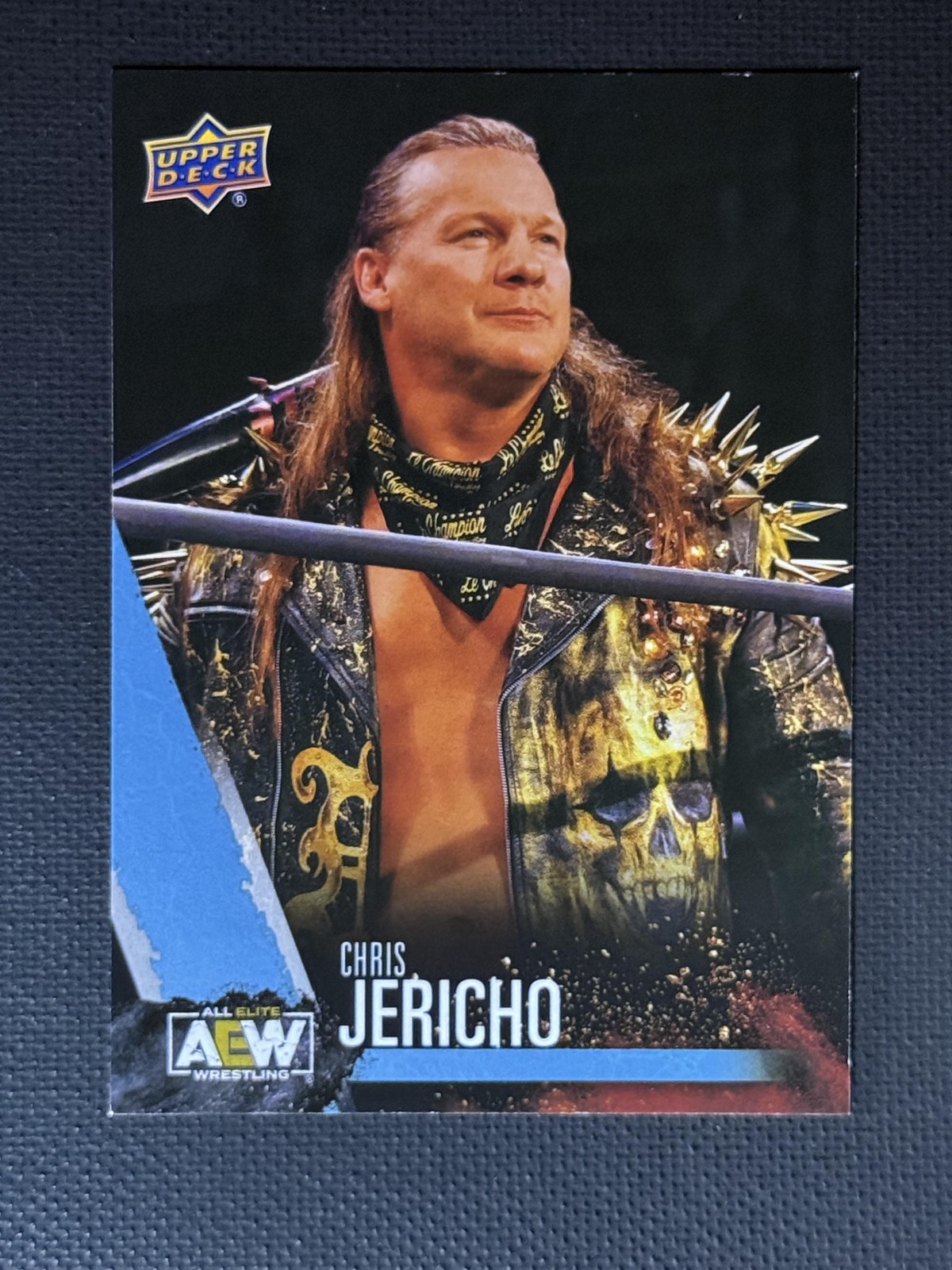 2021 Upper Deck AEW #54 Chris Jericho Finisher