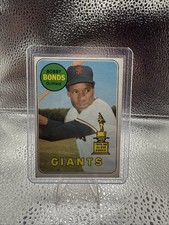 1969 Topps #630 Bobby Bond Giants ROOKIE Excellent (RC)