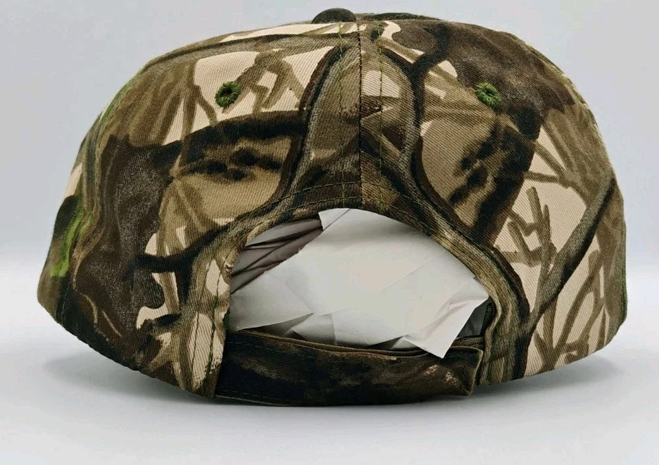 Gorra ajustable camuflaje bordado Toyota exterior correa trasera Foto 4 de 4