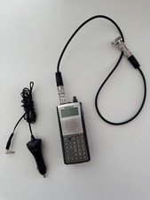 RadioShack PRO-164 Triple Trunking Scanner Tested Working w/ Car Charger