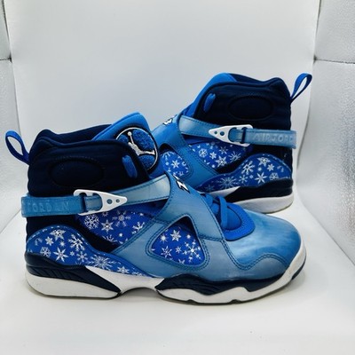 Size 6.5 (GS) - Jordan 8 Retro Mid Snowflake for sale online | eBay