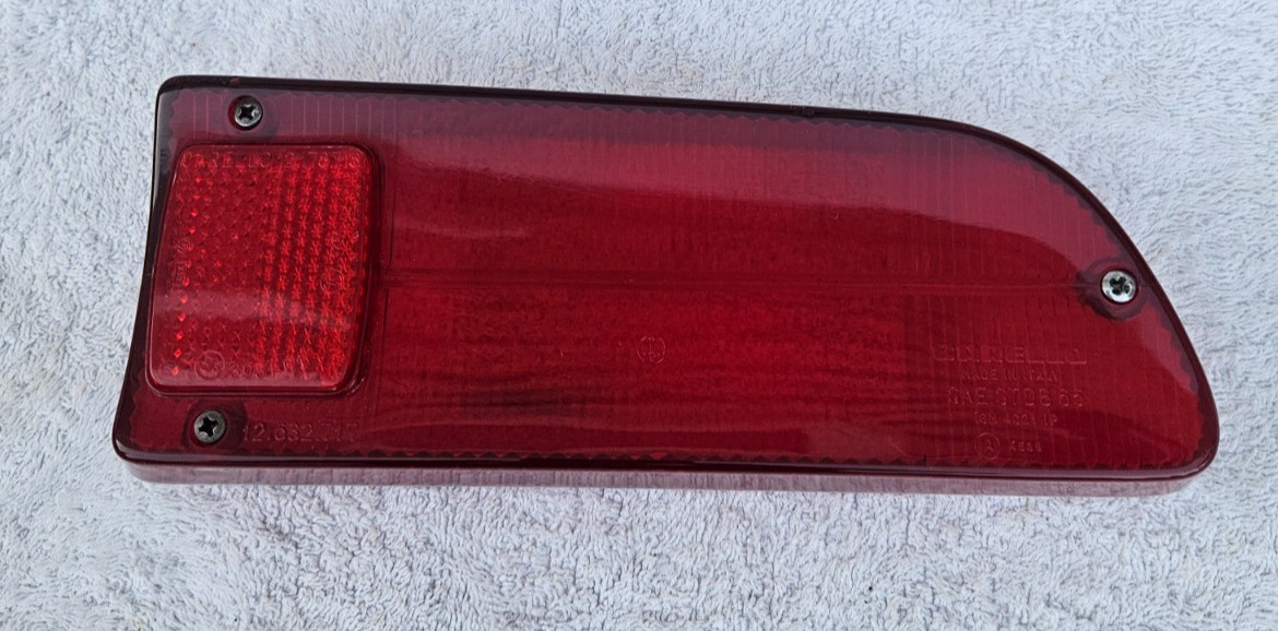 FIAT 850 Spider 1966-69 Lamborghini Miura Mangusta Carello RH Right Tail Light