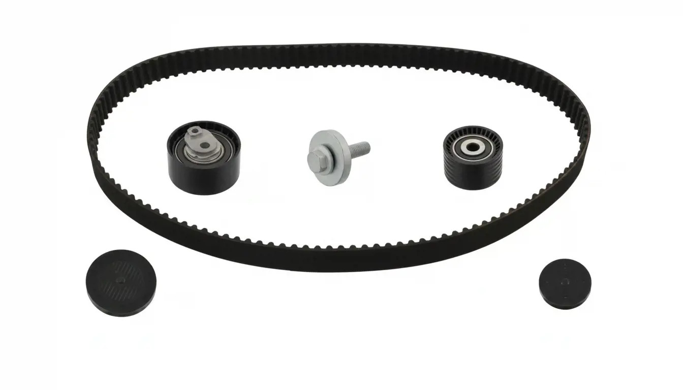 SWAG 60 92 8602 Kit cinghia di distribuzione N° denti: 126, con copertura - Immagine 2