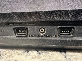 ATARI CX2600 'Heavy Sixer' Six Switch Console Early F Series Sunnyvale CA. RARE