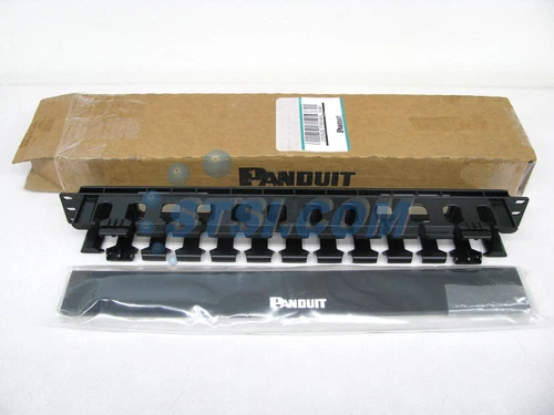 Panduit WMPLFSE PatchLink Horizontal Cable Manager Kit, 1U New Open Box ~STSI