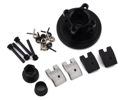 ProTek RC Off Road 4 Backen Kupplung komplett mit 2 Alu Belege und 2 Kunststoff 