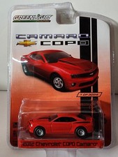 Greenlight Limited Edition 2012 Chevrolet COPO Camaro / 1 of 3024 /Red / A29