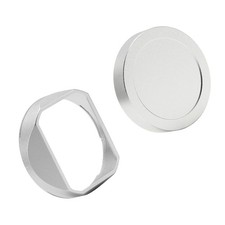 For Zeiss C Sonnar T 1.5/50 ZM 50F1.5 Bayonet Metal Lens Hood Shade Silver