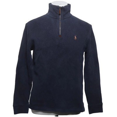 Polo Ralph Lauren, Strickpullover, Größe: S, Blau, Baumwolle, Einfarbig #MrP