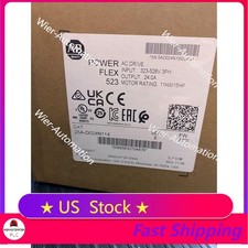 NEW Factory Sealed Allen-Bradley 25A-D024N114 PowerFlex 523 AC Drive 25AD024N114