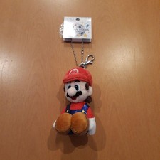 Llavero de Peluche Mario Universal Studios Japón Llavero de Cepillo Limitado