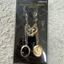 Par de correas Pink Panther USJ edición limitada plata oro LS + caja OK,