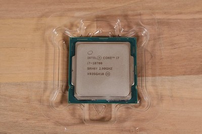 Intel Core i7-10700 2.90GHz 16MB Octa CPU Processor LGA1200 SRH6Y
