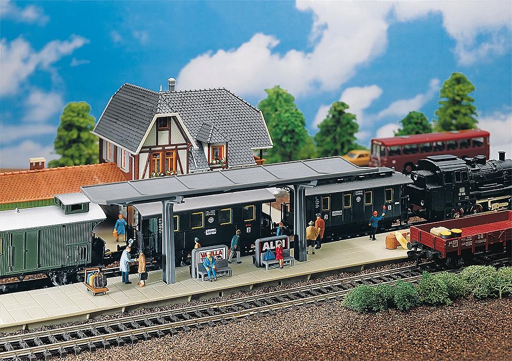 Faller 120192 - 1/87 / H0 Platform - New