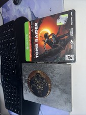 Square Enix Shadow of the Tomb Raider PS4 Limited Steelbook Manual NTSC M