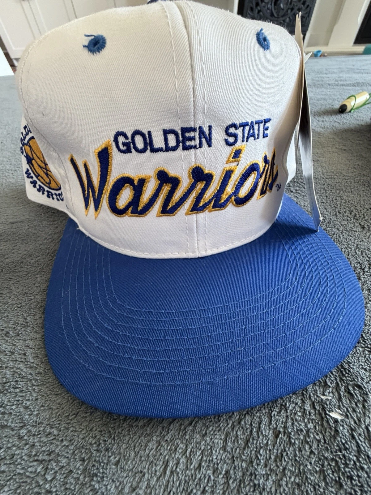 Vintage Golden State Warriors Sports Specialties Hat
Opens in a new window or tab
