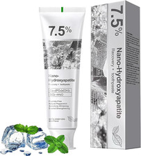7.5 Hydroxyapatite Toothpaste for Advanced Enamel Protection,Appropriate for Se