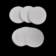 100 Stück Filterpapier 7 cm Mittelgeschwindigkeitsfilterpapier Laborfiltration