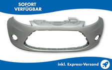 Stoßstange vorne lackiert Ford Fiesta Mk7 JA8 2008-13 Polar Silber