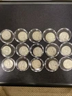Lot of 15 90% Silver Benjamin Franklin Half Dollars 90% Silver - Nice Silver Lot