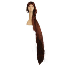 Women  s Blonde Better Godiva Costume Wig   Extra Long 5 Ft Hair - Lacey Wigs