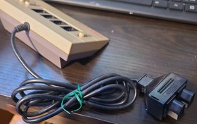 Nintendo NES Four Score Turbo 4 Player Wired Controller Adapter UNTESTED