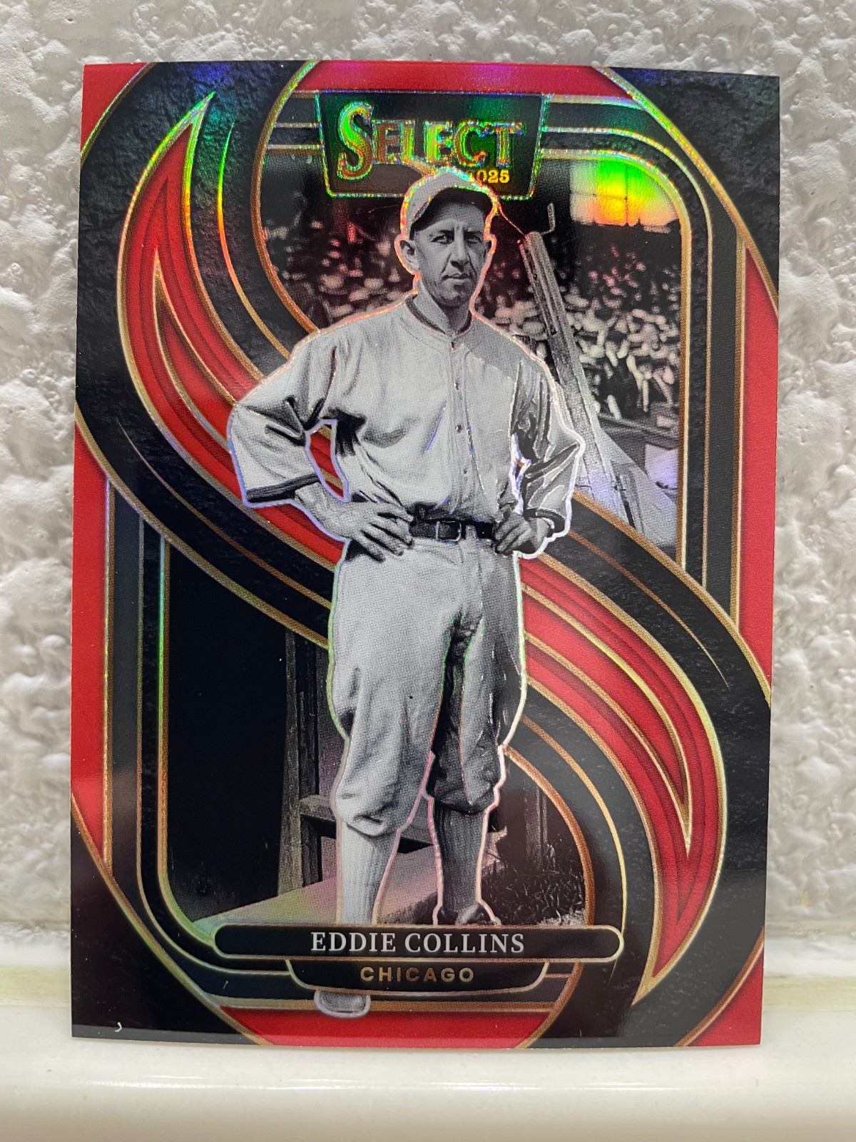 2025 Panini Select Eddie Collins [Red Flash] #138 56/149