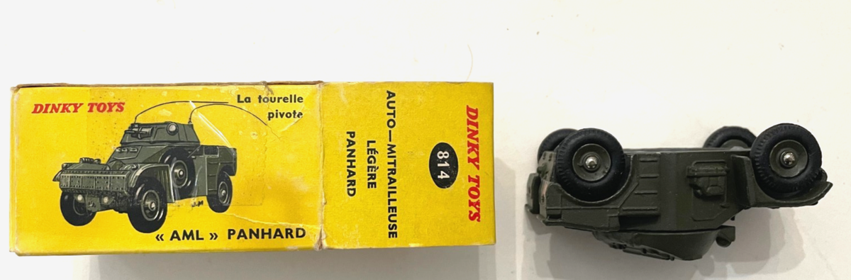 dinky toys aml panhard meccano ance nº 814 de