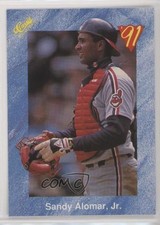 1991 Classic Update Blue Travel Edition Sandy Alomar Jr #T39 2e7