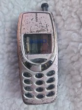 Vintage Nokia 3310 Cell Phone Refillable Butane Pocket Lighter