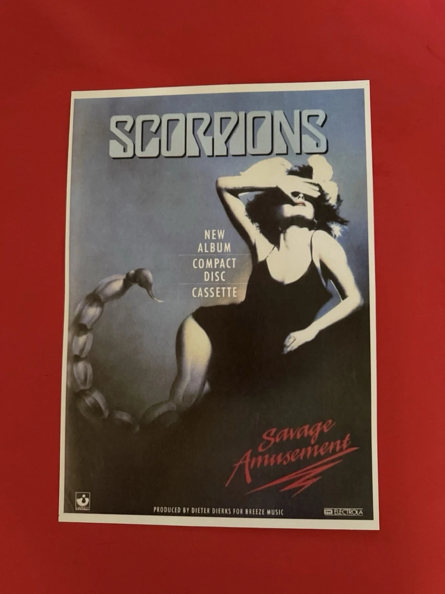scorpions savage amusement products for sale | eBay