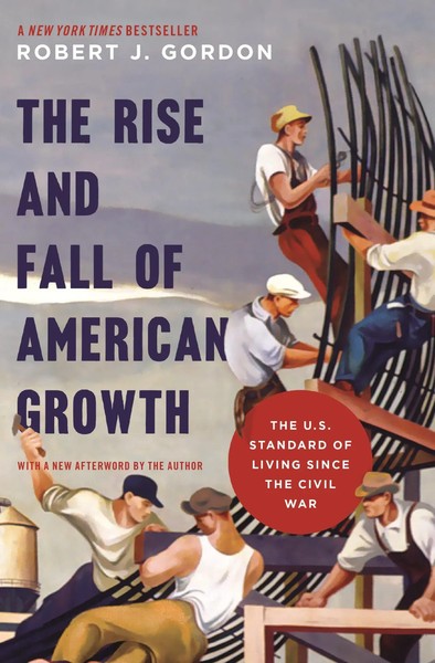 the Rise And Fall of American Growth | Robert J. Gordon | Englisch | Taschenbuch-image
