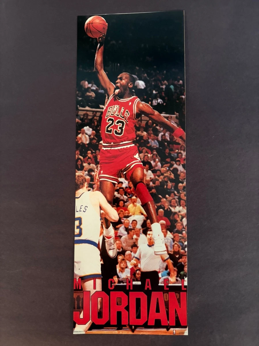 Michael Jordan Basketball Chicago Bulls Vintage Sports Posters for