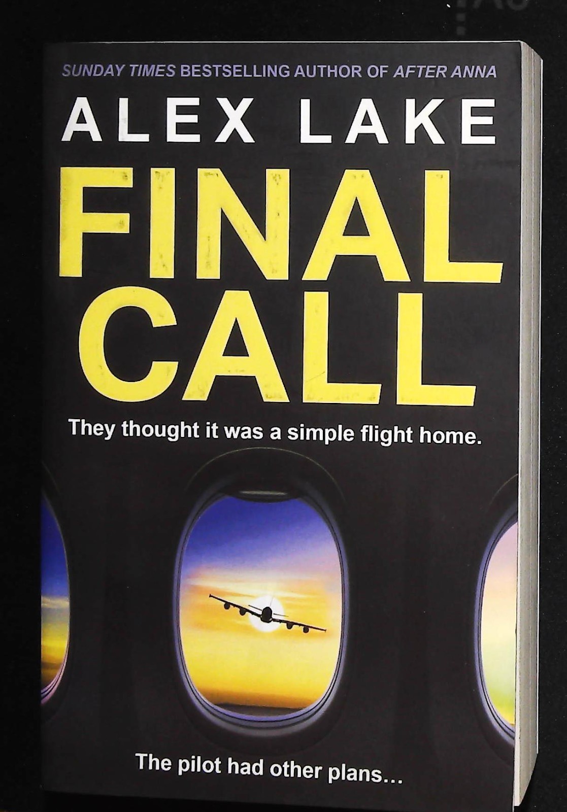 Final Call by Alex Lake Book NEW Paperback Crime Thriller Novel