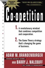 Co-Opetition Paperback Adam M., Nalebuff, Bar...