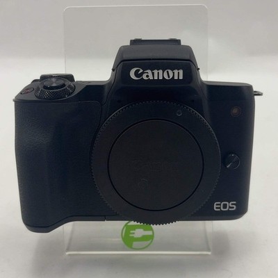 Canon EOS M50 Mark II 24.1MP Mirrorless Interchangeable-Lens Camera Body Only