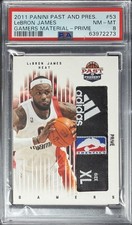LeBron James 2011-12 Panini Past And Present Game Worn Laundry Tag Patch 1/1