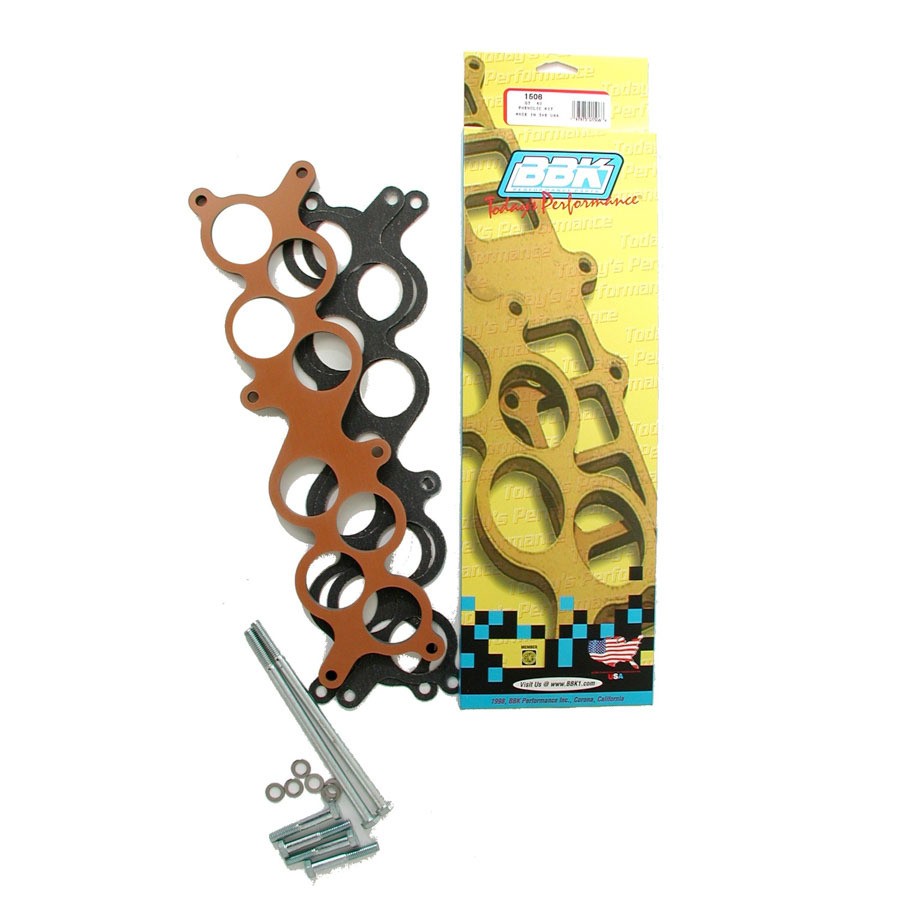 BBK PERFORMANCE Phenolic Intake Spacer Kit Ford GT40 Cobra Intk 1506