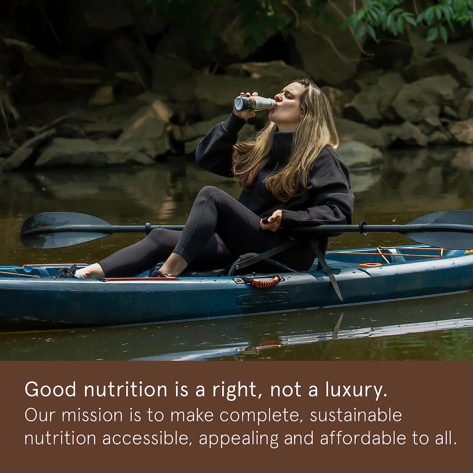 Chocolate Protein Shake, 30g Vegan Protein, 0g Sugar, Ready to Drink, 12 Pack - Image 3 of 4