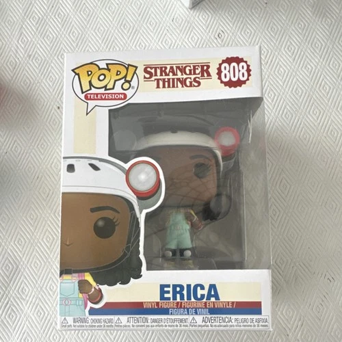 Funko Pop! Vinyl Erica #808 Stranger Things Television Figure