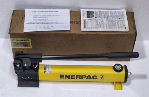 ENERPAC P392 / P-392 HYDRAULIC HAND PUMP, TWO SPEED, 10000 PSI, LIGHTWEIGHT 