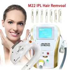M22 OPT IPL for Permanent Hair Removal Skin Whitening Rejuvenation Laser Machine