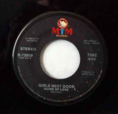 Girls Next Door Love Will Get You Through Times WIth No Money MTM Records