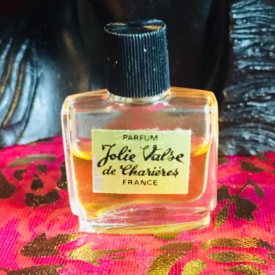 Jolie Valse De Charieres Perfume Vtg Micro Miniature Pure Parfum Pm3 Ebay - 