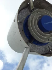 Wasp / Bird Screen for Prime Focus Satellite Feedhorn Cover PETG plastic