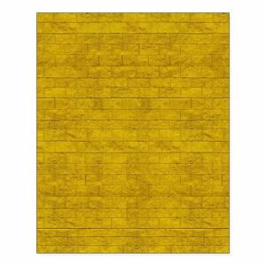 Yellow brick road rug