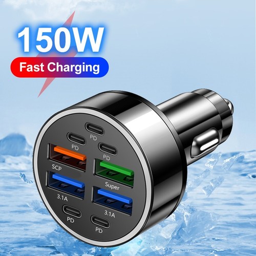 Chargeur Voiture Fiable 9en1 avec Conception Shunt Intelligente pour Efficacit?? - Photo 5 sur 12